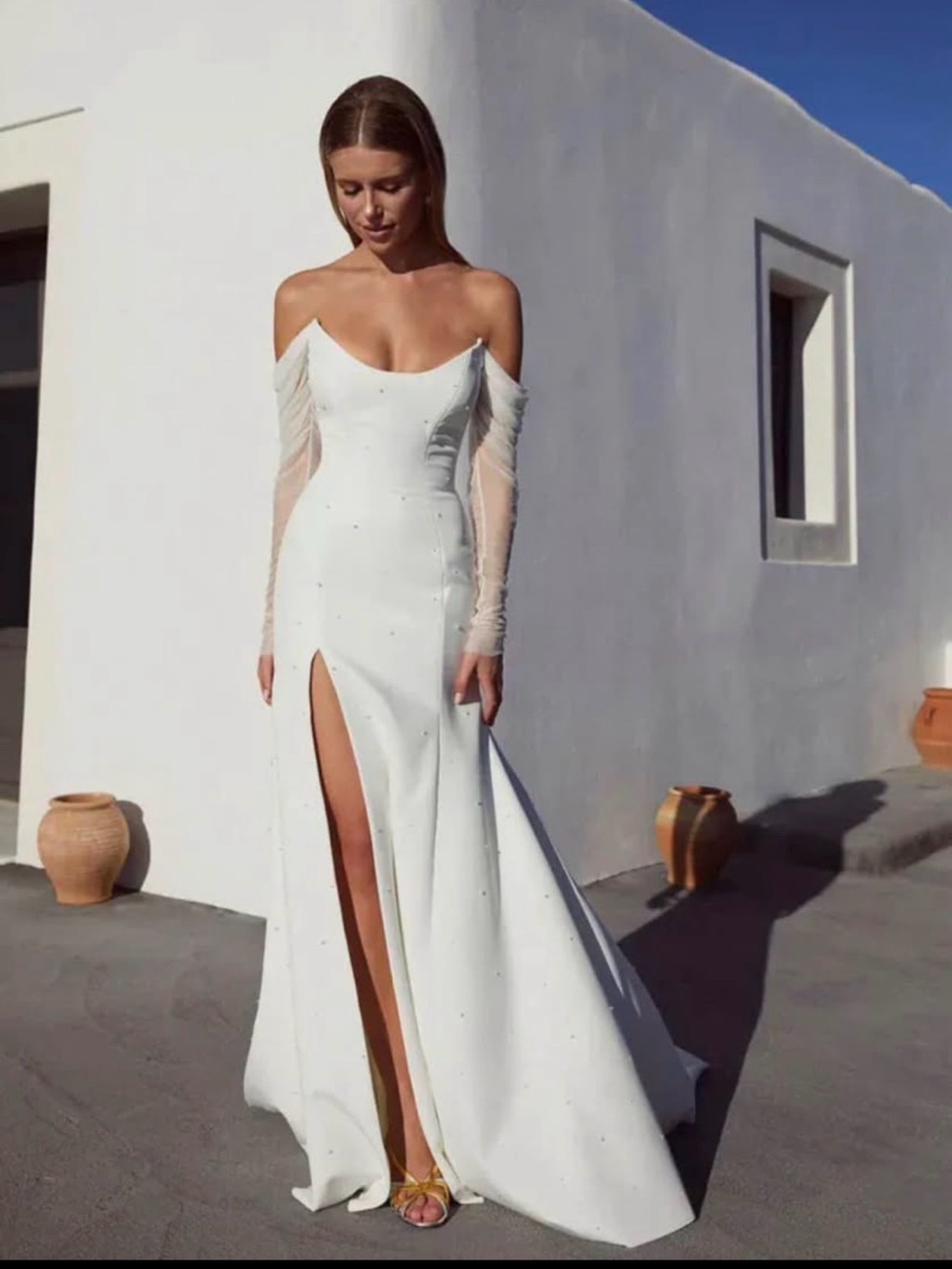 Sarah Seven Brontë Wedding Dress